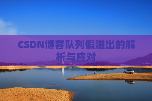 CSDN博客队列假溢出的解析与应对