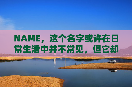 NAME，这个名字或许在日常生活中并不常见，但它却在某些领域里扮演着重要的角色。今天，让我们一起来探索这个名字背后的故事和意义